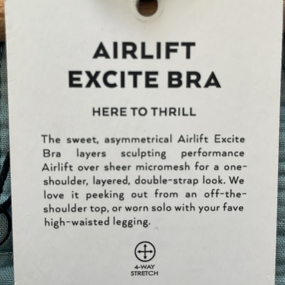 NWT ALO Yoga Airlift Excite Bra - Picture 5 of 7